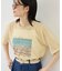 フォトプリントニットTシャツ