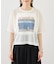 フォトプリントニットTシャツ