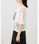 フォトプリントニットTシャツ