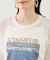 フォトプリントニットTシャツ