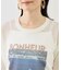 フォトプリントニットTシャツ
