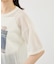 フォトプリントニットTシャツ