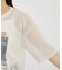 フォトプリントニットTシャツ