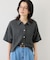 【BEVERLYHILLS POLO CLUB/ビバリーヒルズポロクラブ】ふくれジャガードシャツ