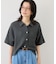 【BEVERLYHILLS POLO CLUB/ビバリーヒルズポロクラブ】ふくれジャガードシャツ