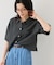 【BEVERLYHILLS POLO CLUB/ビバリーヒルズポロクラブ】ふくれジャガードシャツ