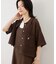 【BEVERLYHILLS POLO CLUB/ビバリーヒルズポロクラブ】ふくれジャガードシャツ