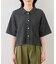 【BEVERLYHILLS POLO CLUB/ビバリーヒルズポロクラブ】ふくれジャガードシャツ