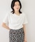 ハーフスリーブドレープカットトップス