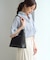 【ちゃんと+かわいい保証】me fit BAG コンビフィットワンショルダーミドルバッグ/軽量・撥水
