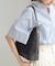 【ちゃんと+かわいい保証】me fit BAG コンビフィットワンショルダーミドルバッグ/軽量・撥水