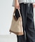【ちゃんと+かわいい保証】me fit BAG コンビフィットワンショルダーミドルバッグ/軽量・撥水