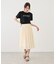 パール付きロゴTシャツ/UVカット・接触冷感・汗染み防止