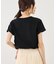 パール付きロゴTシャツ/UVカット・接触冷感・汗染み防止