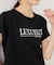 パール付きロゴTシャツ/UVカット・接触冷感・汗染み防止