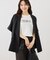 パール付きロゴTシャツ/UVカット・接触冷感・汗染み防止
