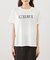 パール付きロゴTシャツ/UVカット・接触冷感・汗染み防止