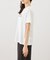 パール付きロゴTシャツ/UVカット・接触冷感・汗染み防止
