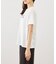 パール付きロゴTシャツ/UVカット・接触冷感・汗染み防止