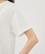 パール付きロゴTシャツ/UVカット・接触冷感・汗染み防止