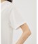 パール付きロゴTシャツ/UVカット・接触冷感・汗染み防止