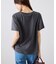 フロッキーロゴTシャツ/UVカット・接触冷感・汗染み防止