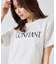 フロッキーロゴTシャツ/UVカット・接触冷感・汗染み防止