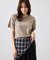 フロッキーロゴTシャツ/UVカット・接触冷感・汗染み防止