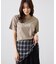 フロッキーロゴTシャツ/UVカット・接触冷感・汗染み防止