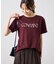 フロッキーロゴTシャツ/UVカット・接触冷感・汗染み防止
