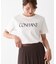 フロッキーロゴTシャツ/UVカット・接触冷感・汗染み防止