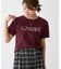 フロッキーロゴTシャツ/UVカット・接触冷感・汗染み防止