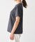 フロッキーロゴTシャツ/UVカット・接触冷感・汗染み防止