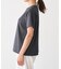 フロッキーロゴTシャツ/UVカット・接触冷感・汗染み防止