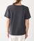 フロッキーロゴTシャツ/UVカット・接触冷感・汗染み防止