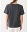 フロッキーロゴTシャツ/UVカット・接触冷感・汗染み防止