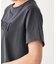フロッキーロゴTシャツ/UVカット・接触冷感・汗染み防止
