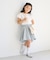 【KIDS/キッズ】インナーパンツ付きイレヘムチェックスカート