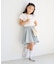【KIDS/キッズ】インナーパンツ付きイレヘムチェックスカート