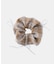 【KIDS/キッズ】アソート柄リボン付きシュシュ
