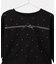 【KIDS/キッズ】ラインストーンリボンTシャツ