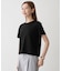ラメ混コンパクトニットTEE