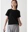 ラメ混コンパクトニットTEE