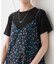 ラメ混コンパクトニットTEE