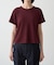 ラメ混コンパクトニットTEE