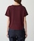ラメ混コンパクトニットTEE
