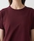 ラメ混コンパクトニットTEE