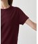 ラメ混コンパクトニットTEE