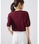 スリーブタイドッキングニット