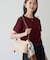 me fit BAG フィットワイド ショルダーバッグ/2WAY